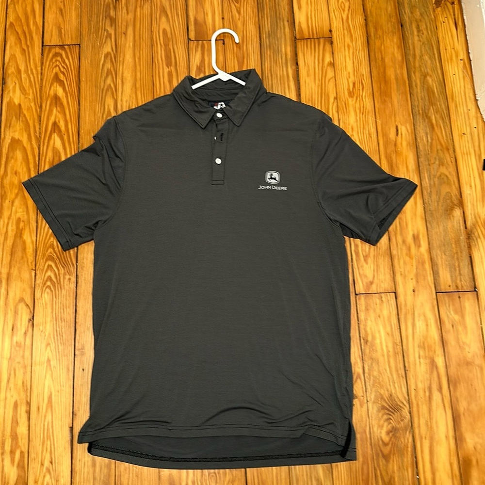 John Deere polo, size medium, J America brand